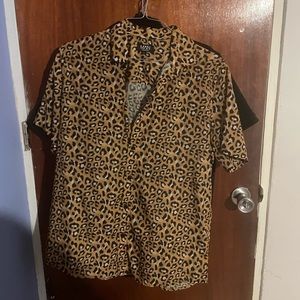 Men short sleeve medium shirt